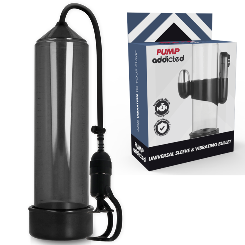 Pump Addicted - Vibrateur Rx5 Noir